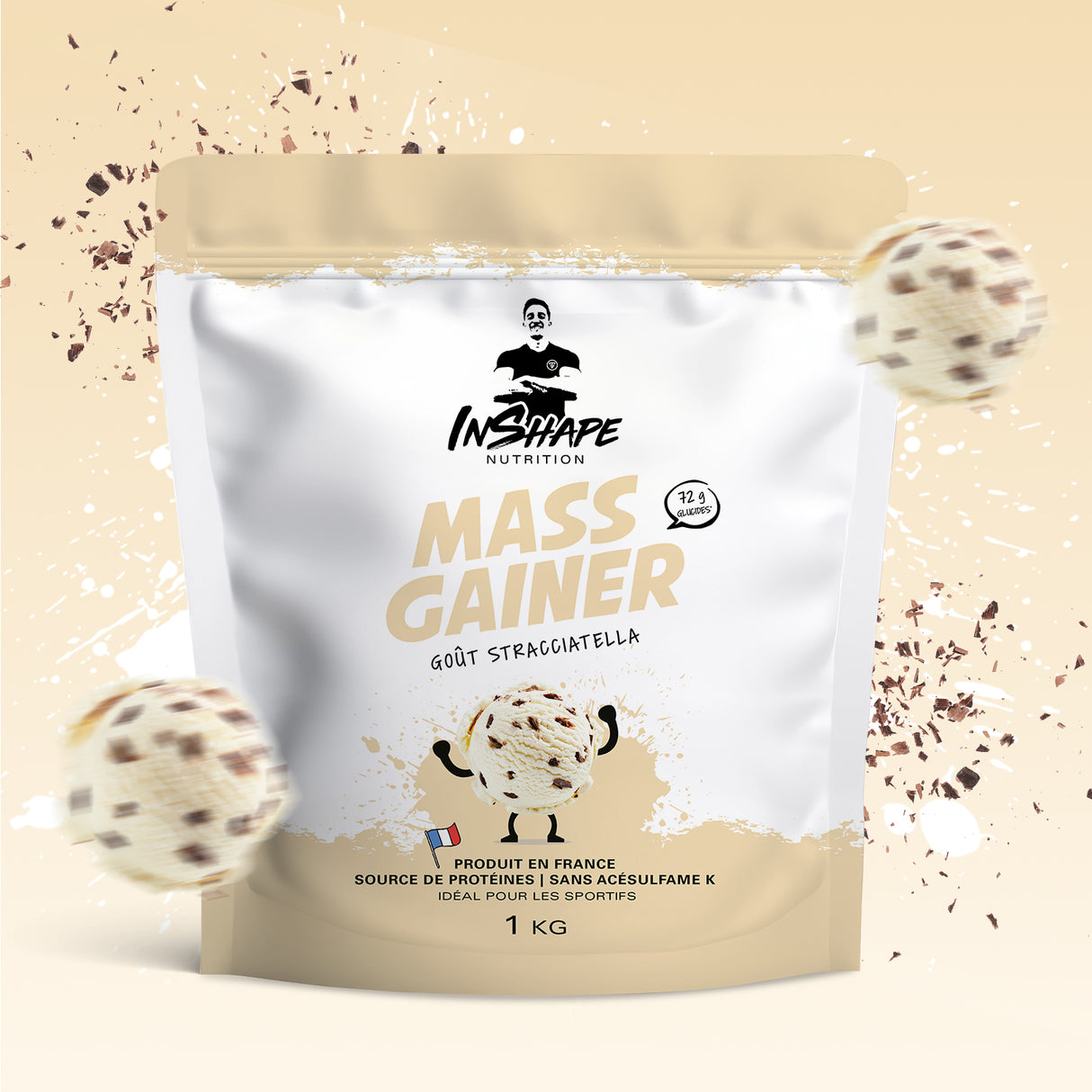 Stracciatella protein shake