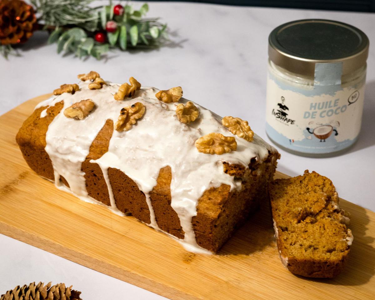 Carrot protein cake recipe