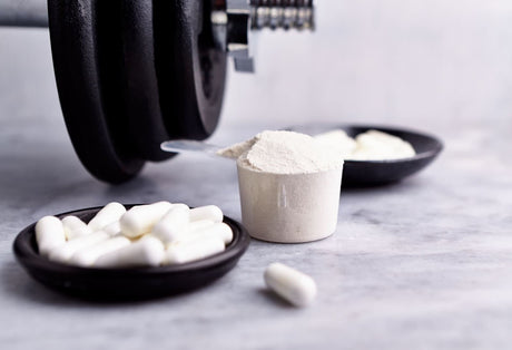 Creatine powder