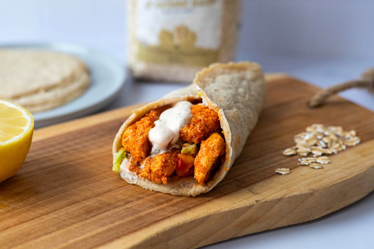 Chicken protein wrap 