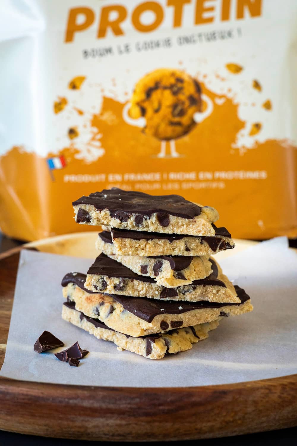Frozen Cookies Protein Bars