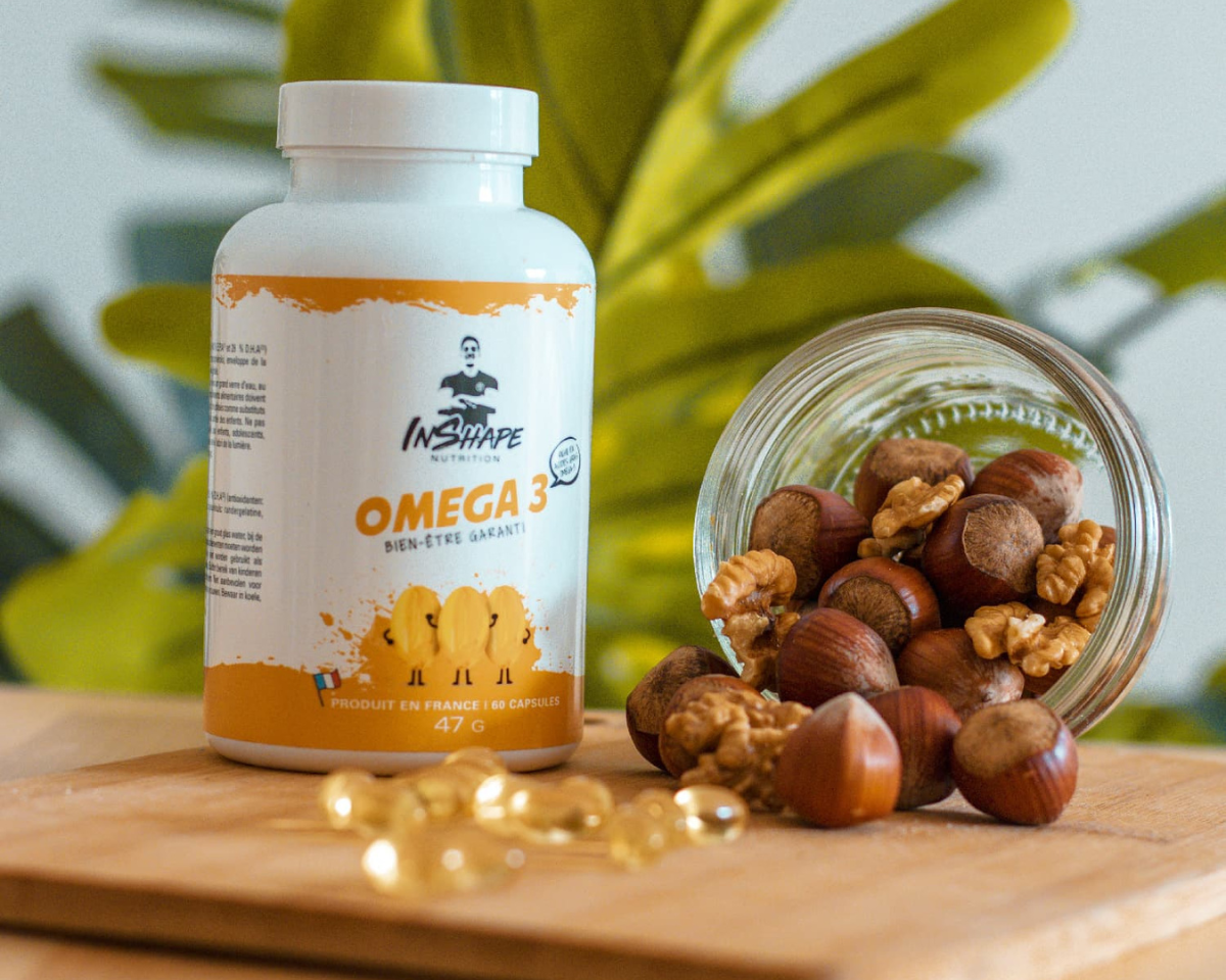 Omega 3 from Inshape Nutrition