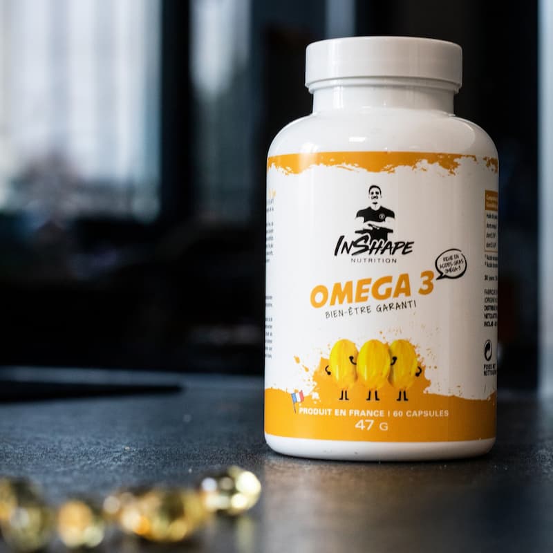 How many omega-3 capsules a day?