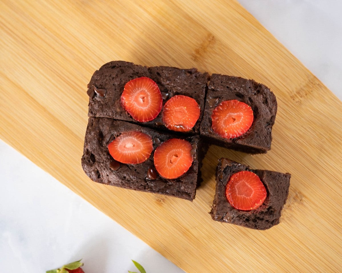 Protein brownie recipe ready in 5 minutes