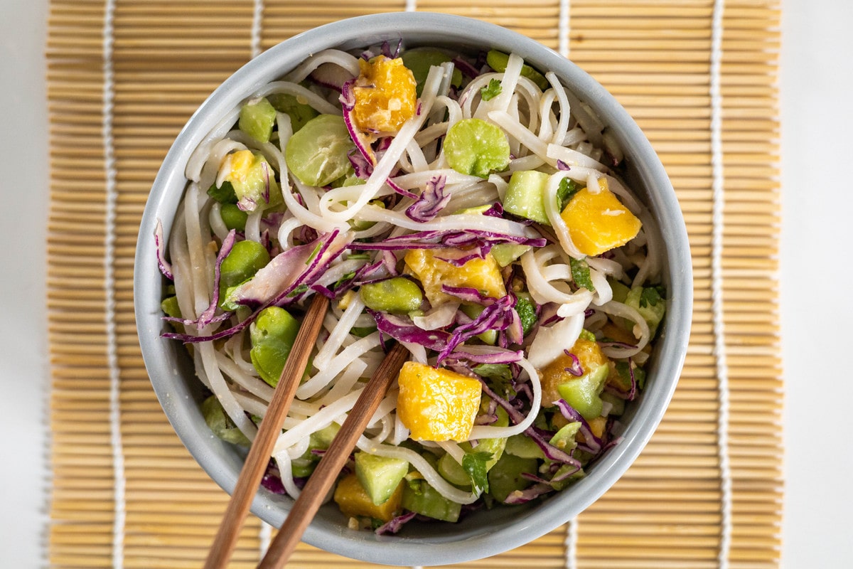 Noodle salad recipe