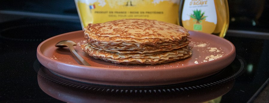 Protein-filled vanilla pancakes recipe 