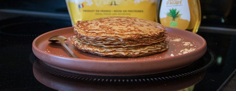 Protein-filled vanilla pancakes recipe 