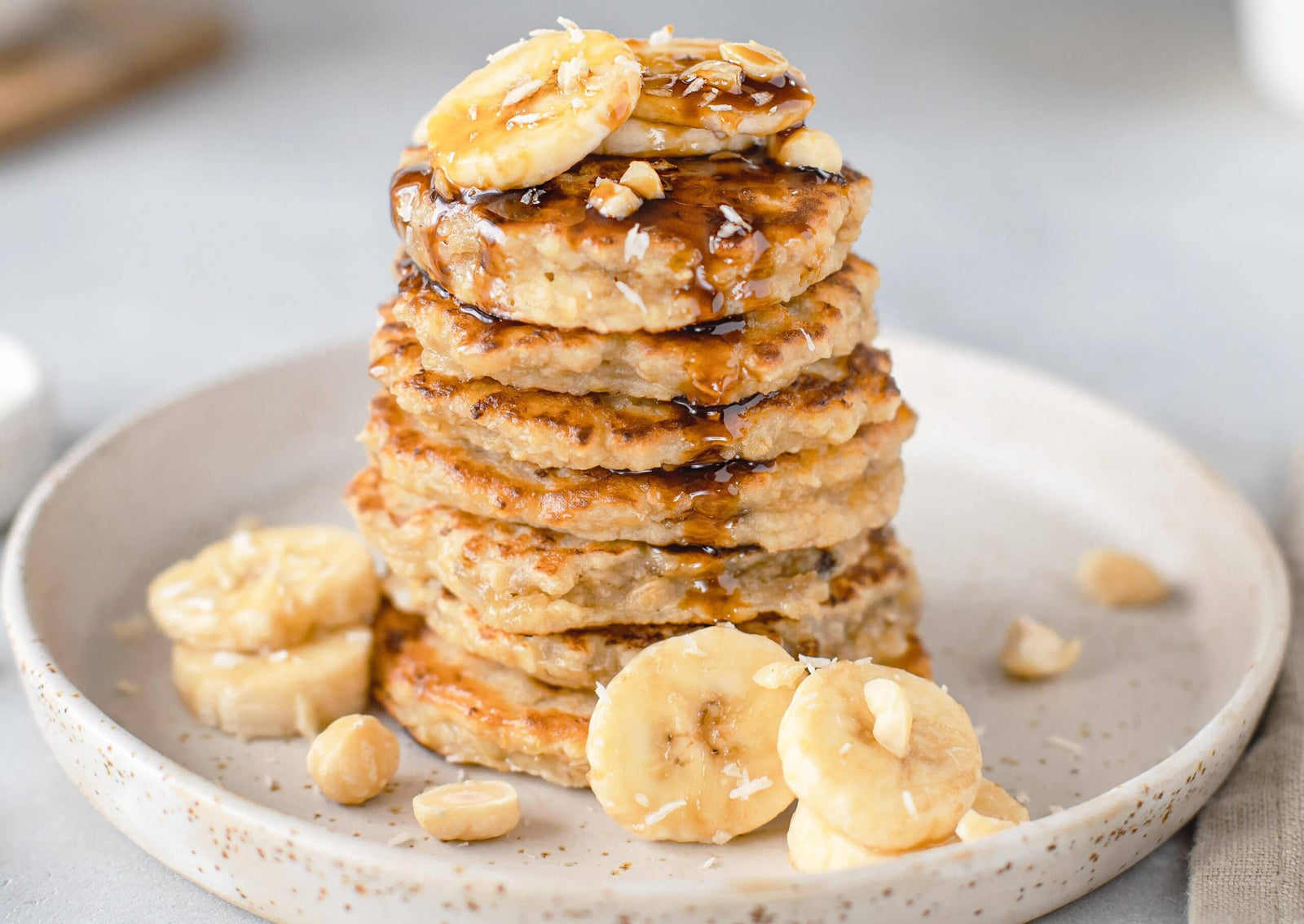 Oatmeal pancakes: a healthy, quick and delicious recipe