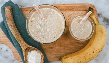 Inshape Nutrition banana protein smoothie