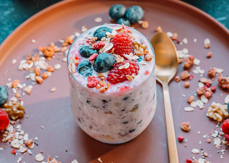 Protein-packed homemade yogurt 