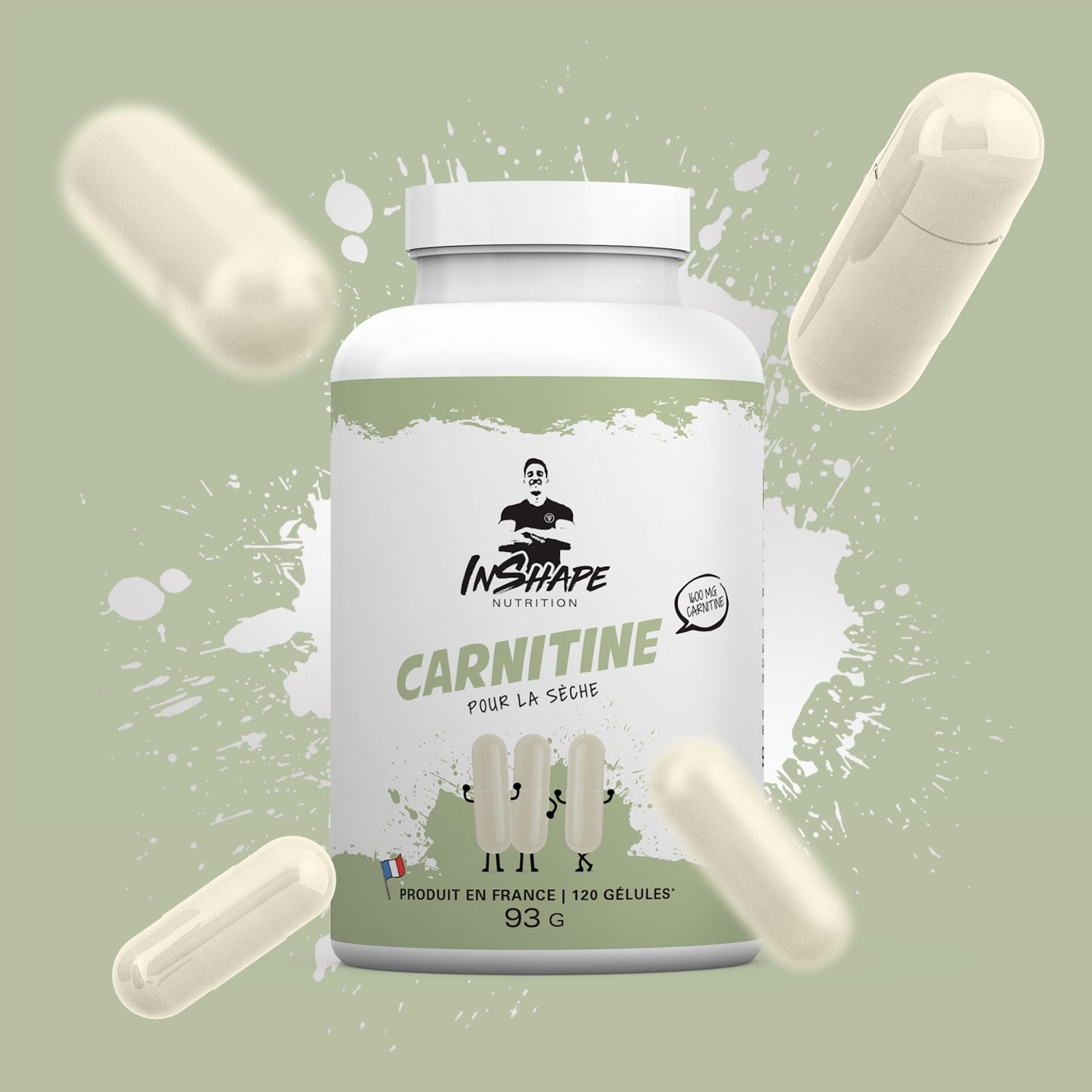 L-Carnitine - Inshape Nutrition L-Carnitine - Inshape Nutrition