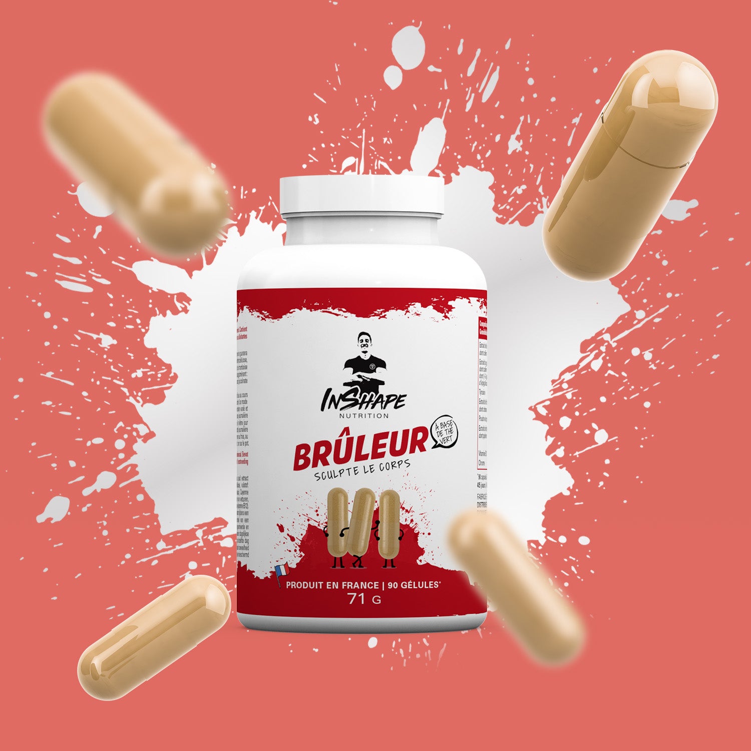 Inshape Nutrition fat burner