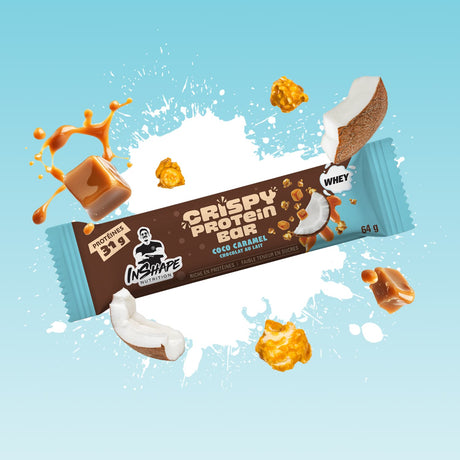 Crispy Protein Bar Coco Caramel