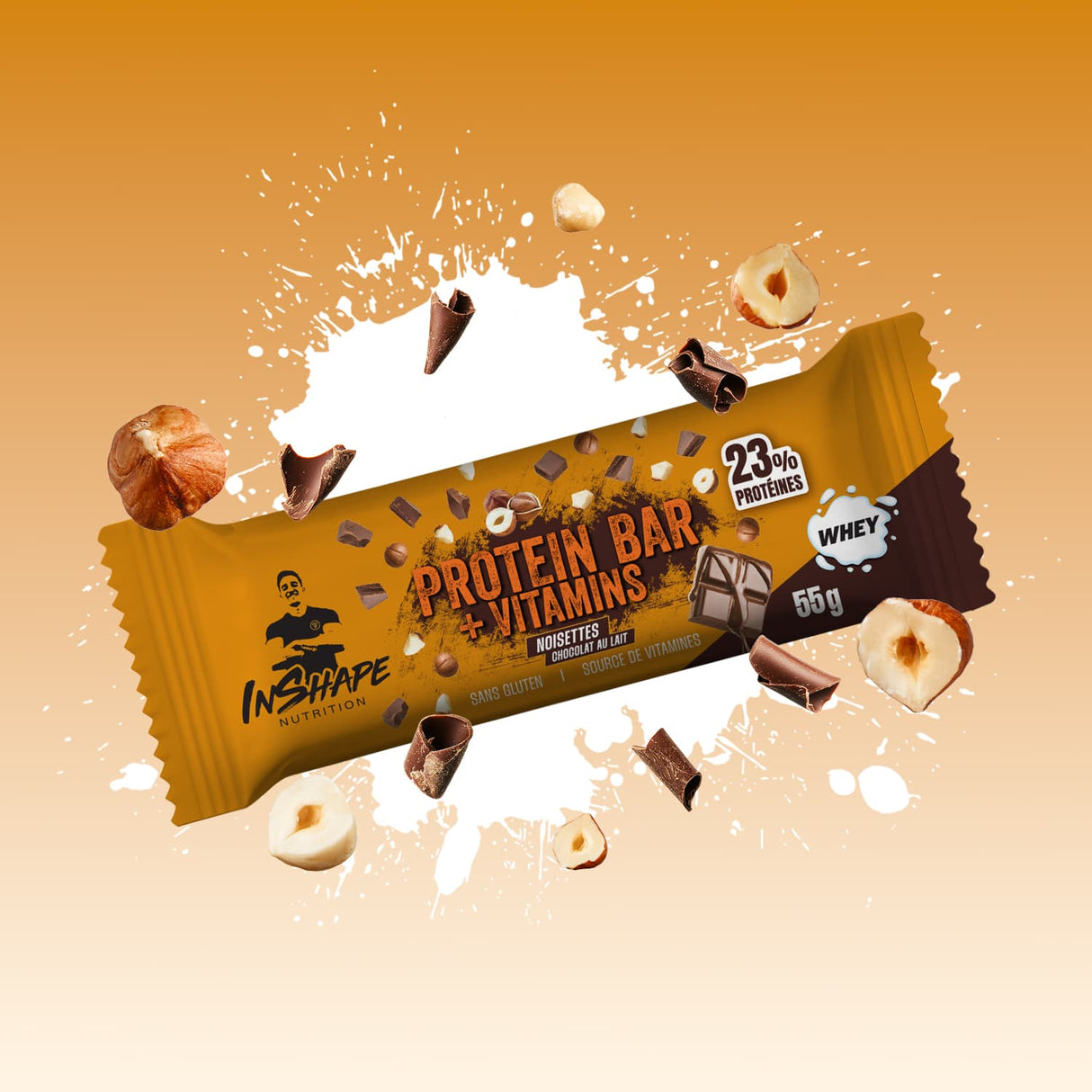 Protein bar + Vitamins 55 g