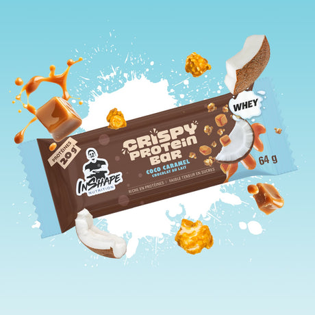 Crispy Protein Bar 64 g