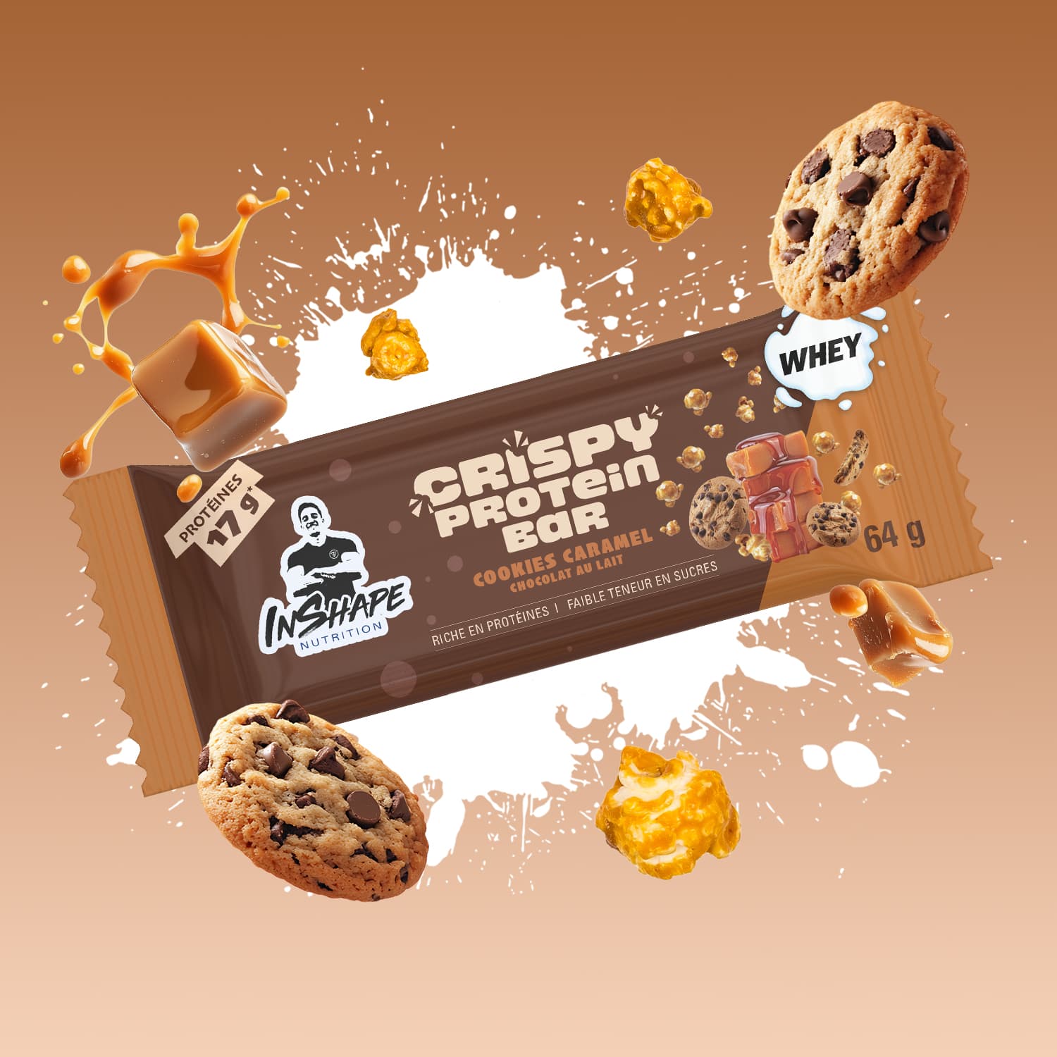 Crispy Protein Bar 64 g