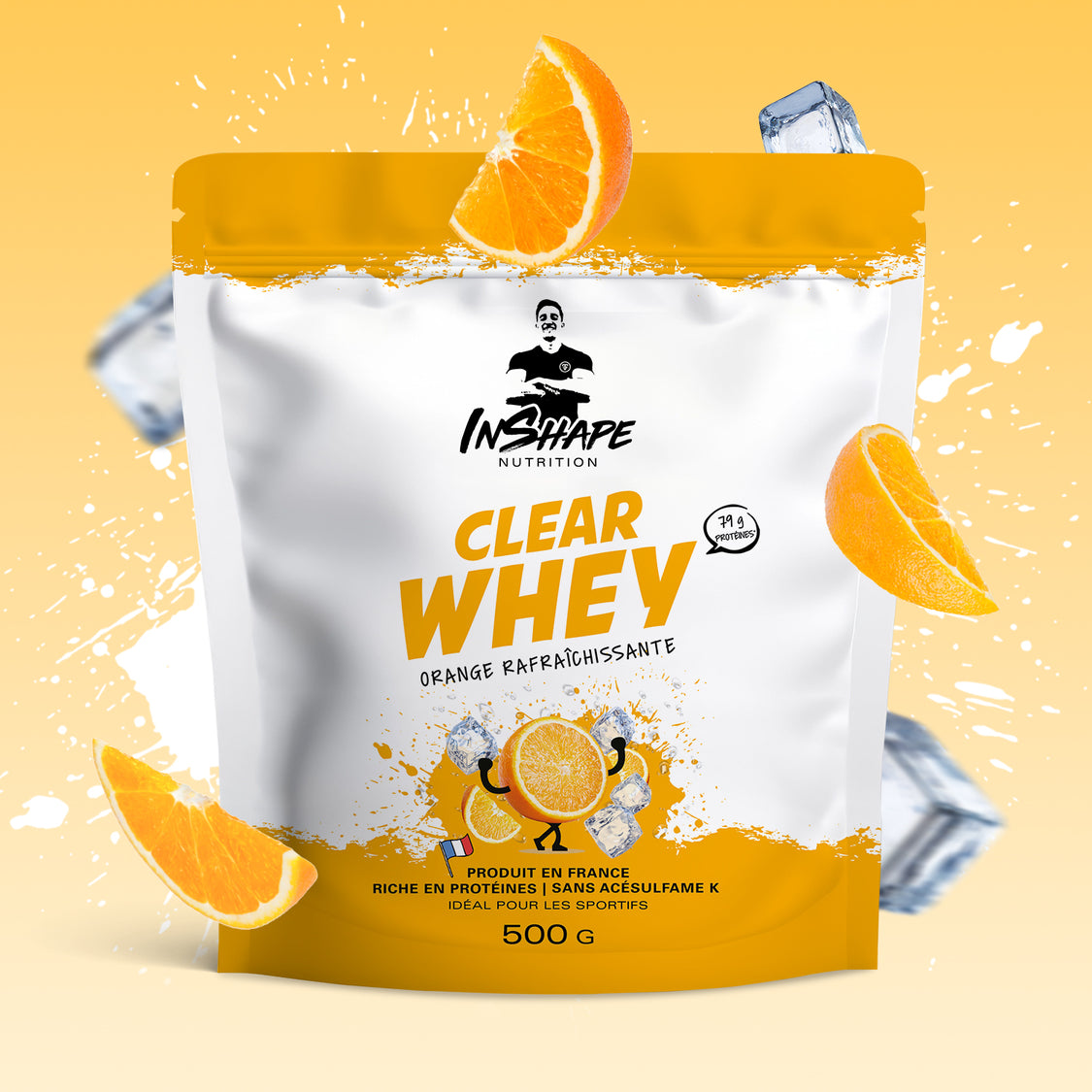 Inshape Nutrition | Sports nutrition by Tibo Inshape