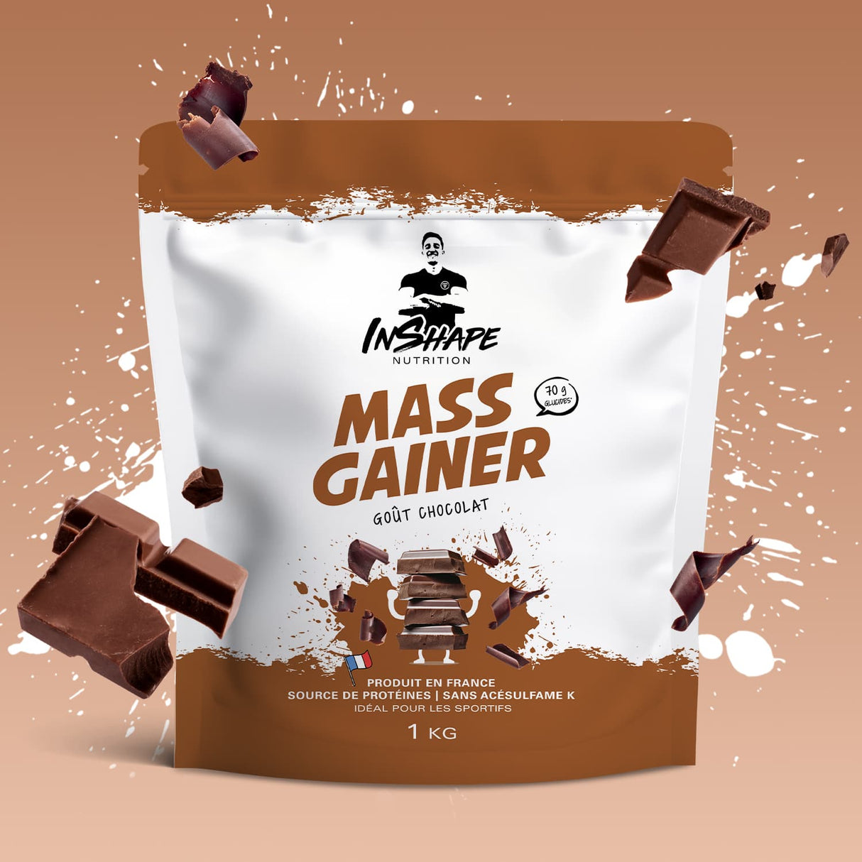 Chocolate gainer