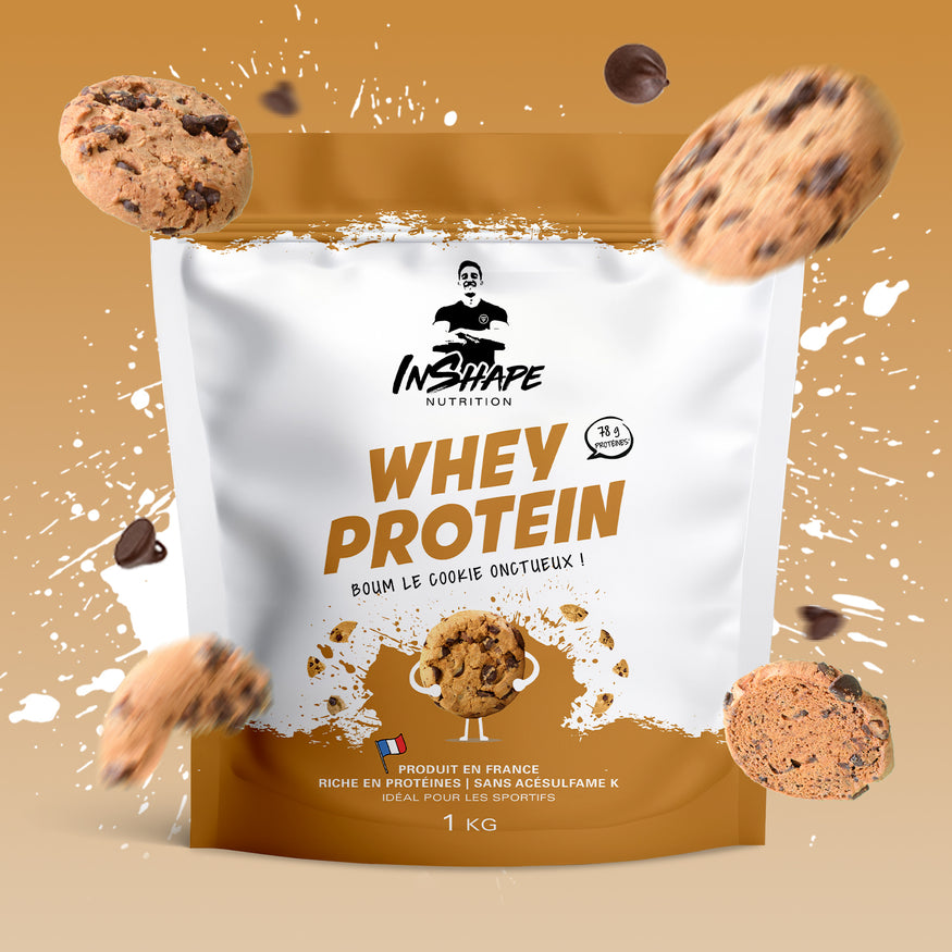 Inshape Nutrition | Sports nutrition by Tibo Inshape