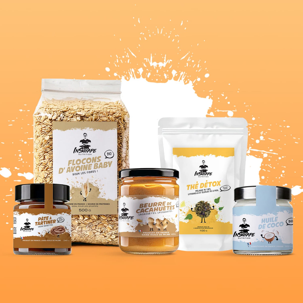 Healthy cooking pack