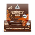 Boxes of 24 crispy protein bars, caramel, 45 g 