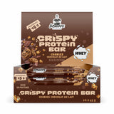 Box of 24 crispy protein cookies, 45 g each 